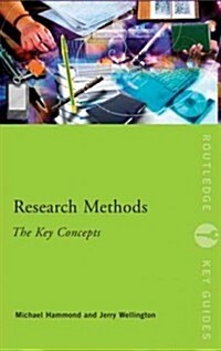 Research Methods: The Key Concepts (Paperback)