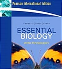 [중고] Essential Biology with Physiology (Paperback)