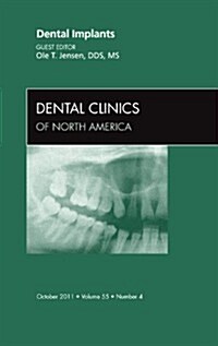 Dental Implants, an Issue of Dental Clinics (Hardcover)