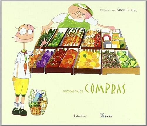 Nicolas va de compras / Nicholas goes shopping (Hardcover)