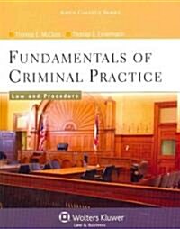 Fundamentals of Criminal Practice: Law and Procedure (Paperback)