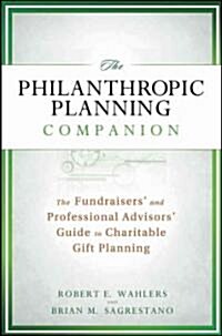 The Philanthropic Planning Companion (Hardcover)