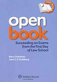 [중고] Open Book: Succeeding on Exams from the First Day of Law School (Paperback)