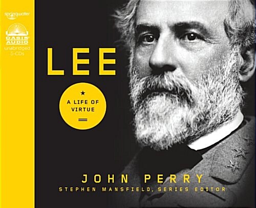 Lee (Library Edition): A Life of Virtue (Audio CD, Library)