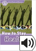 Oxford Read and Discover: Level 4: How to Stay Healthy Audio Pack (Multiple-component retail product)