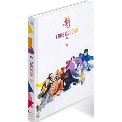 제이비제이 - 미니 2집 True Colors [Volume Ⅱ-Ⅰ] (CD알판 버전별 6종 중 랜덤삽입)