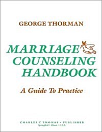 Marriage Counseling Handbook (Paperback)