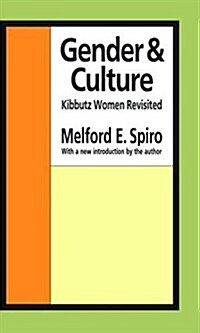 Gender and Culture : Kibbutz Women Revisited (Hardcover, 2 ed)