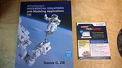 A First Course in Differential Equations With Modeling Applications + Enhanced Webassign Access Card (Hardcover, 11th, PCK)