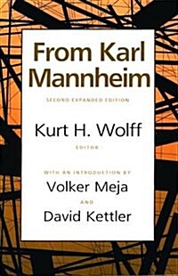 From Karl Mannheim (Hardcover, 2 ed)