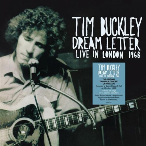 [수입] Tim Buckley - Dream Letter: Live In London 1968 [180g 오디오파일 3LP][디럭스 에디션]
