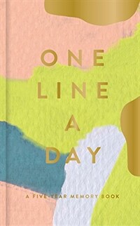 Modern One Line a Day: A Five-Year Memory Book (Daily Journal, Mindfulness Journal, Memory Books, Daily Reflections Book) (Other)