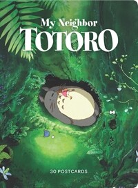 My Neighbor Totoro: 30 Postcards (Postcard)