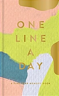 [중고] Modern One Line a Day: A Five-Year Memory Book (Daily Journal, Mindfulness Journal, Memory Books, Daily Reflections Book) (Other)