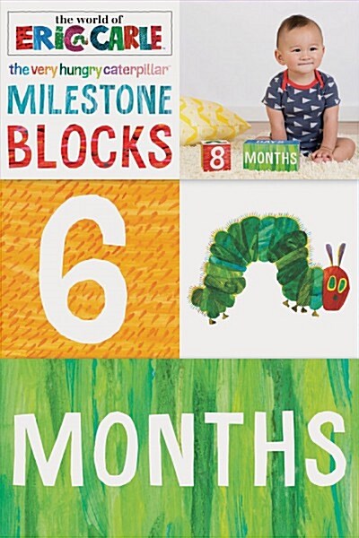 The World of Eric Carle (Tm) the Very Hungry Caterpillar (Tm) Milestone Blocks: (milestone Gift for Parents, Very Hungry Caterpillar) (Other)