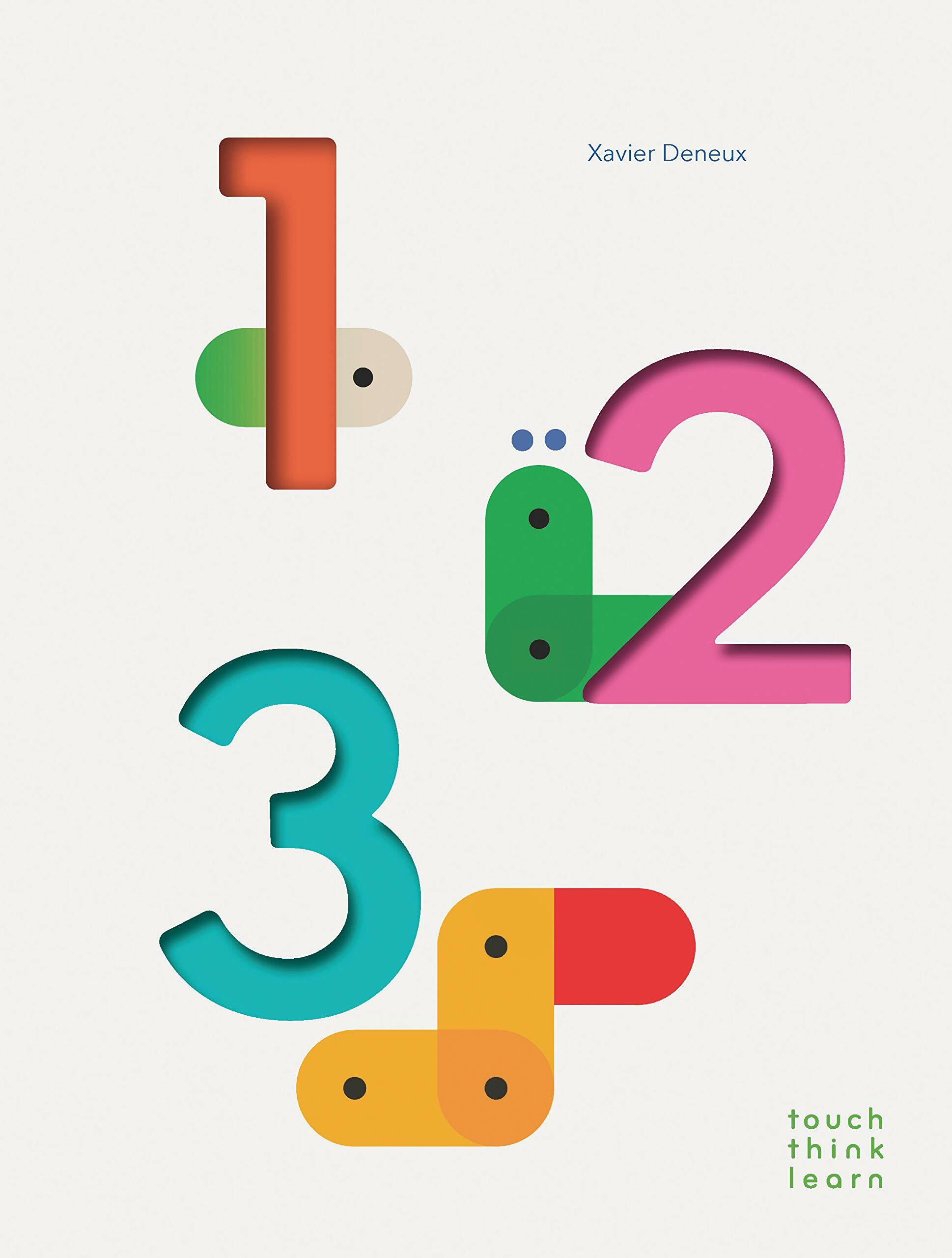 Touch Think Learn : 123 (Board Books)