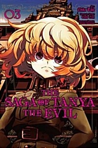 The Saga of Tanya the Evil, Vol. 3 (Manga) (Paperback)