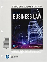 Business Law (Loose Leaf, 10)