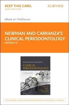 Newman and Carranzas Clinical Periodontology - Elsevier eBook on Vitalsource (Retail Access Card) (Hardcover, 13)