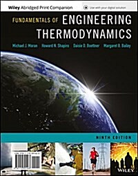 Fundamentals of Engineering Thermodynamics + Wileyplus Card (Paperback, Pass Code, 9th)