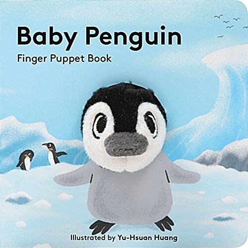 Baby Penguin: Finger Puppet Book (Board Books)