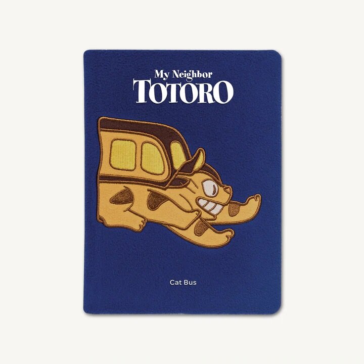 My Neighbor Totoro: Cat Bus Plush Journal (Journal)