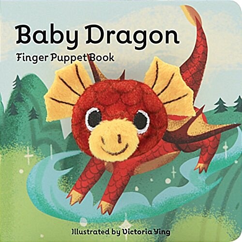 Baby Dragon: Finger Puppet Book: (Finger Puppet Book for Toddlers and Babies, Baby Books for First Year, Animal Finger Puppets) (Paperback)