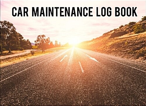 Car Maintenance Log Book (Paperback, GJR)