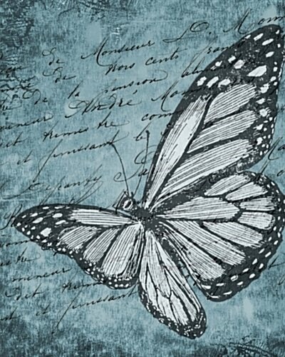 Bullet Journal Blue Butterfly Cover (Paperback, JOU)