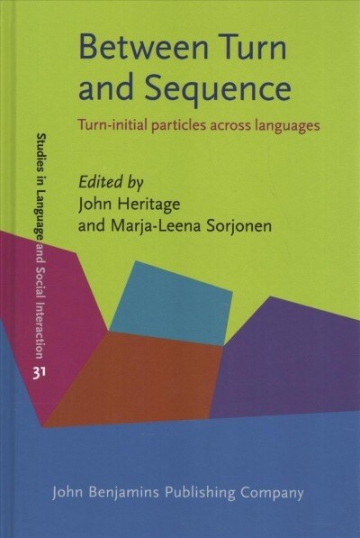 Between Turn and Sequence (Hardcover)