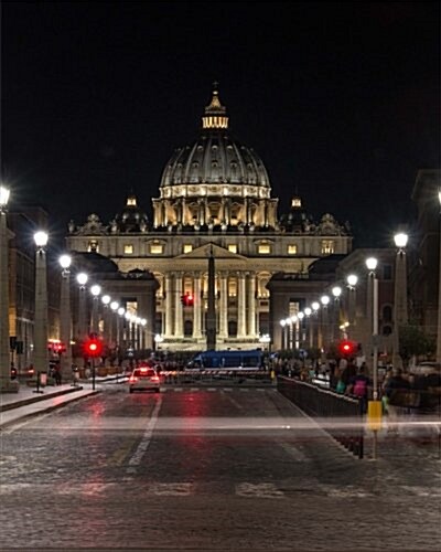 Prayer Journal Vatican at Night Cover (Paperback, JOU)
