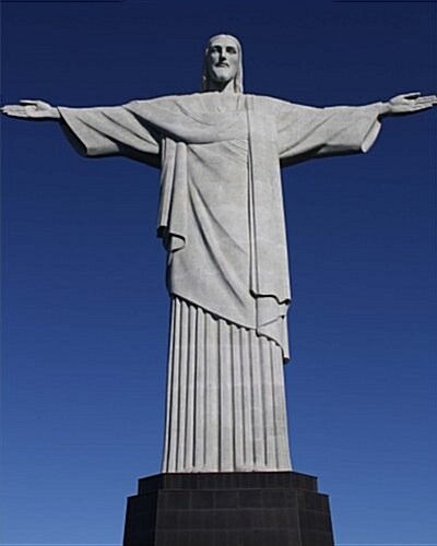 Prayer Journal Christ Statue Brazil Cover: A 4 Month Guide To Spiritual Reflecti (Paperback)