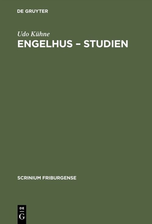 Engelhus - Studien (Hardcover, Reprint 2018)
