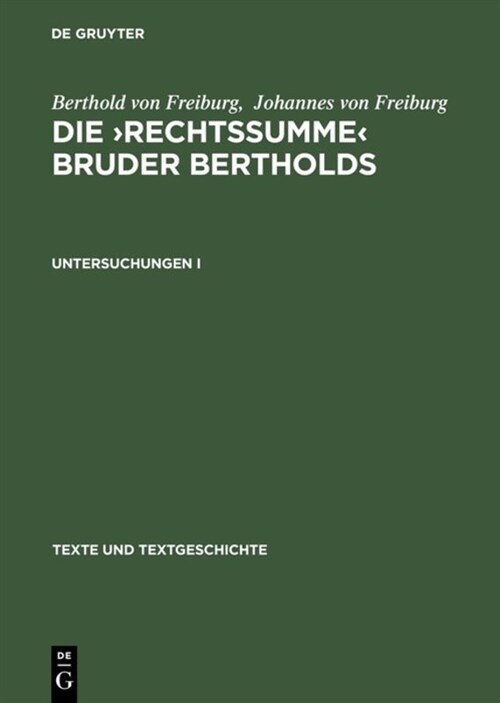 Die Rechtssumme (Hardcover, Reprint 2018)