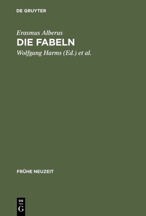 Die Fabeln (Hardcover)