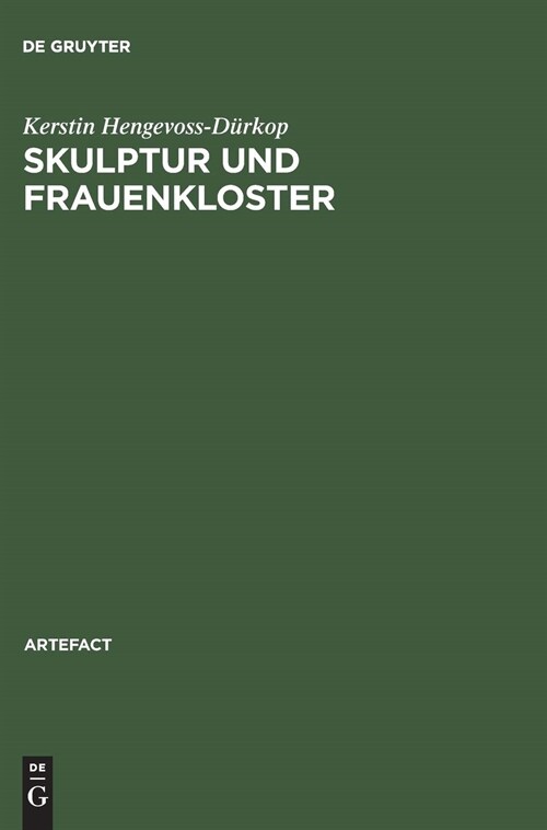 Skulptur Und Frauenkloster (Hardcover)