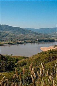 View From a Hill of the Mekong River in Vietnam Journal: Take Notes, Write Down Memories in this 150 Page Lined Journal (Paperback)