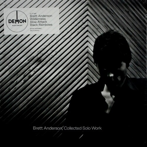 [수입] Brett Anderson - Collected Solo Work [180g 오디오파일 4LP][디럭스 박스 에디션]