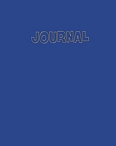 Journal (Paperback, JOU)