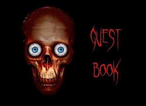 Halloween Guest Book (Paperback)