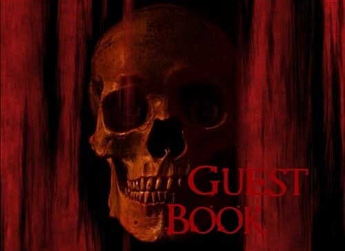 Halloween Sign in Book (Paperback)