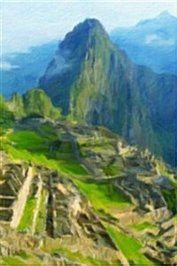 Machu Picchu - Lined Notebook with Margins: 101 Pages, Medium Ruled, 6 X 9 Journal, Soft Cover (Paperback)