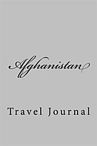 Afghanistan (Paperback, JOU)