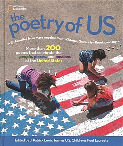 The Poetry of Us: More Than 200 Poems That Celebrate the People, Places, and Passions of the United States (Library Binding)