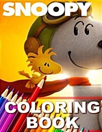 Snoopy Coloring Book (Paperback, CLR)