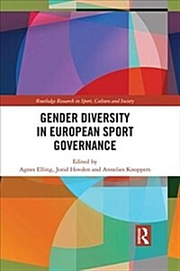Gender Diversity in European Sport Governance (Hardcover)