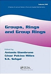 Groups, Rings and Group Rings (Hardcover)