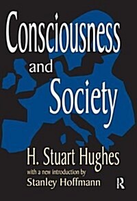 Consciousness and Society (Hardcover)