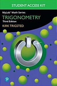 Mylab Math for Trigsted Trigonometry Plus Guided Notebook -- 24-Month Access Card Package [With Access Code] (Paperback, 3)