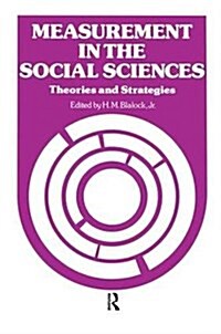 Measurement in the Social Sciences (Hardcover)